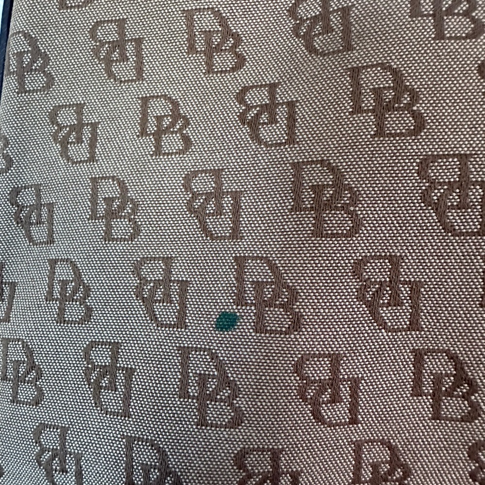 Vintage Dooney & Burke Monogram Shoulder Bag - Picture 3 of 4